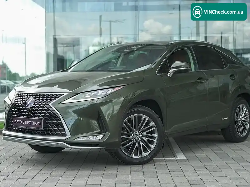 Lexus RX 2019, фото з оголошення 1 з 20, VIN JTJBGMCA402053642