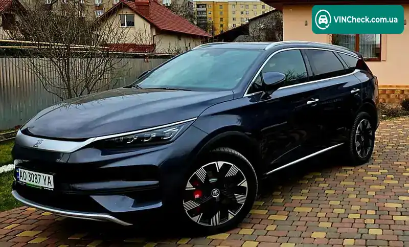 BYD Tang 2023, фото з оголошення, VIN LC0CE4CDXP0542226