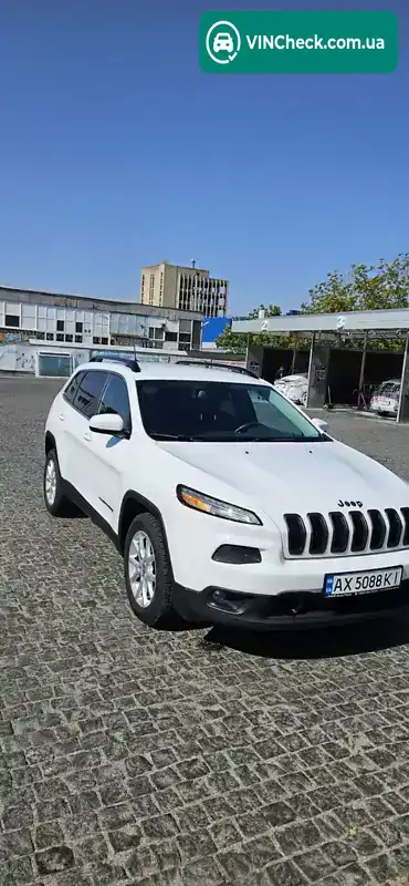 Jeep Cherokee 2014, фото з оголошення 1 з 9, VIN 1C4PJLCB0EW249249