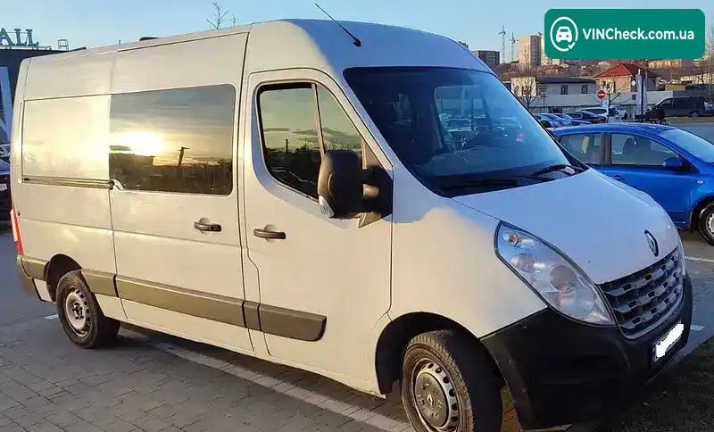 Renault Master 2014, фото з оголошення 2 з 9, VIN VF1MAF2DC49687535