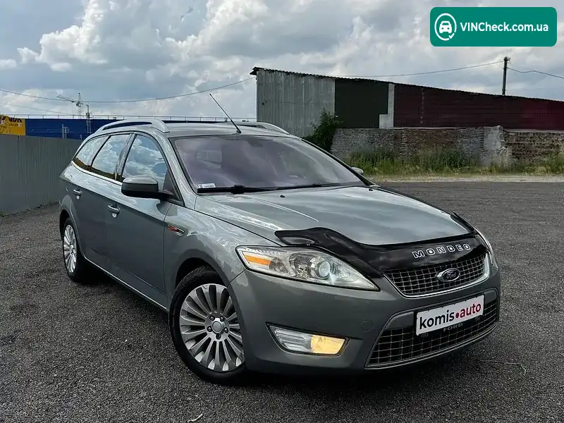 Ford Mondeo 2007, фото з оголошення 1 з 20, VIN WF0GXXGBBG7Y21048