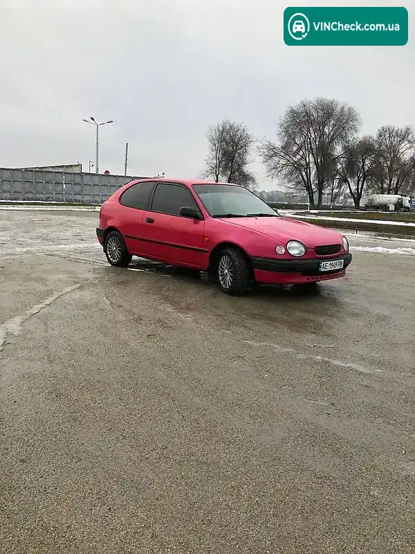 Toyota Corolla 1999, фото з оголошення 1 з 11, VIN JT152EEB103039225