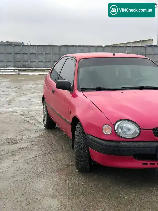 Toyota Corolla 1999, фото з оголошення 2 з 11, VIN JT152EEB103039225