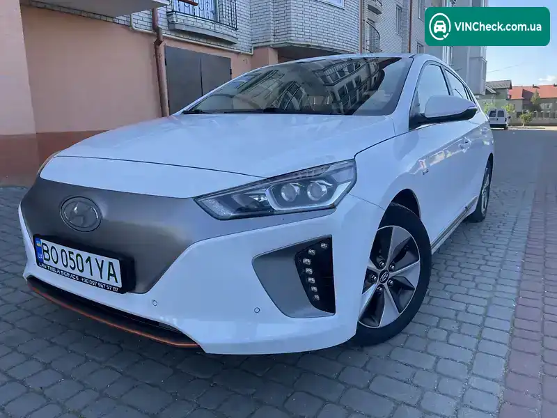 Hyundai Ioniq 2017, фото з оголошення 1 з 20, VIN KMHC851HFHU002416