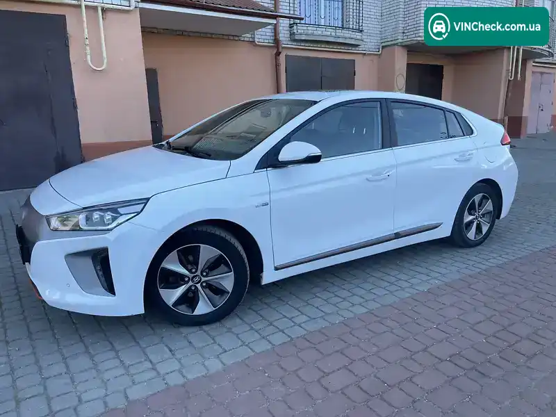 Hyundai Ioniq 2017, фото з оголошення 2 з 20, VIN KMHC851HFHU002416
