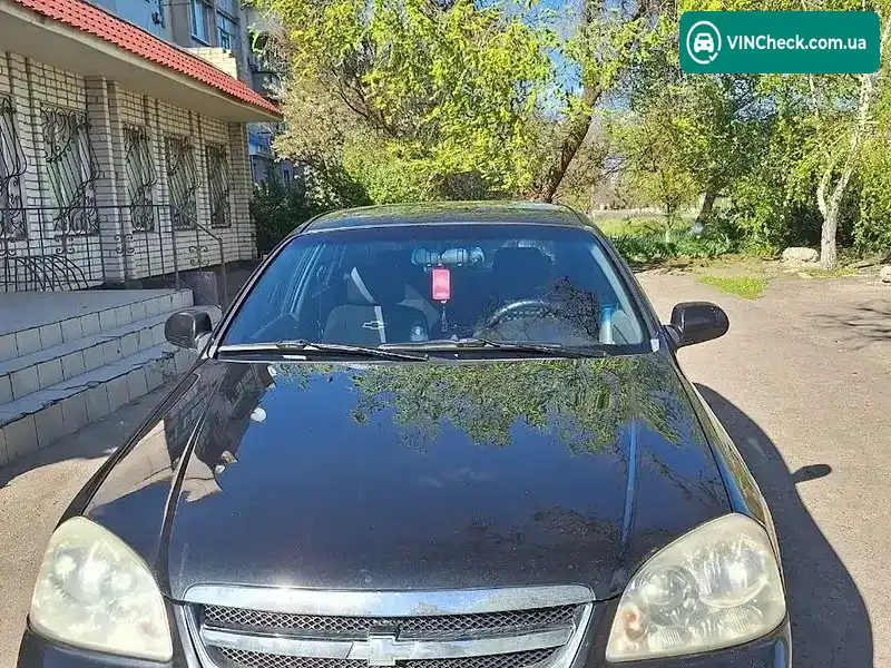 Chevrolet Lacetti 2007, фото з оголошення 1 з 10, VIN Y6DNF193E7K554088