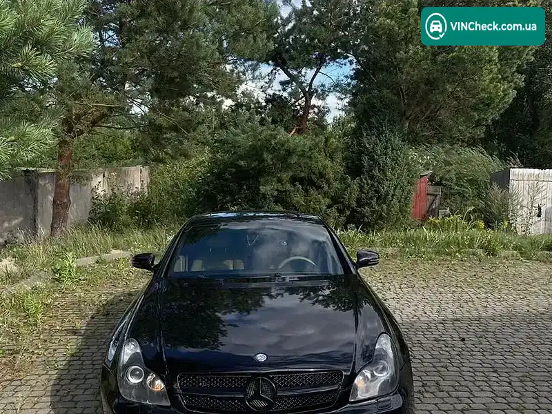 Mercedes-Benz CLS-Class 2004, фото з оголошення 1 з 12, VIN WDD2193751A005597