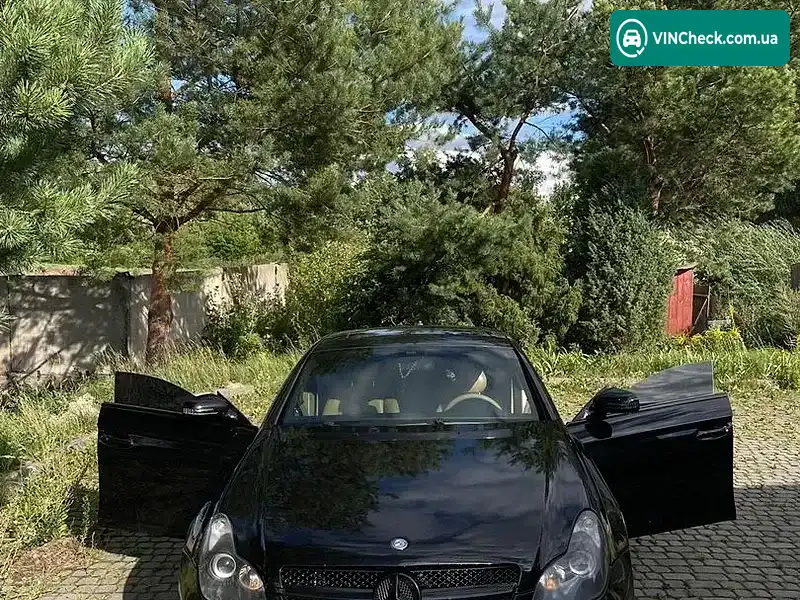 Mercedes-Benz CLS-Class 2004, фото з оголошення 2 з 12, VIN WDD2193751A005597