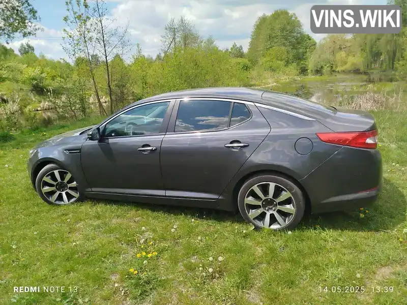Kia Optima 2012, фото з оголошення 1 з 21, VIN KNAGN411BC5268140