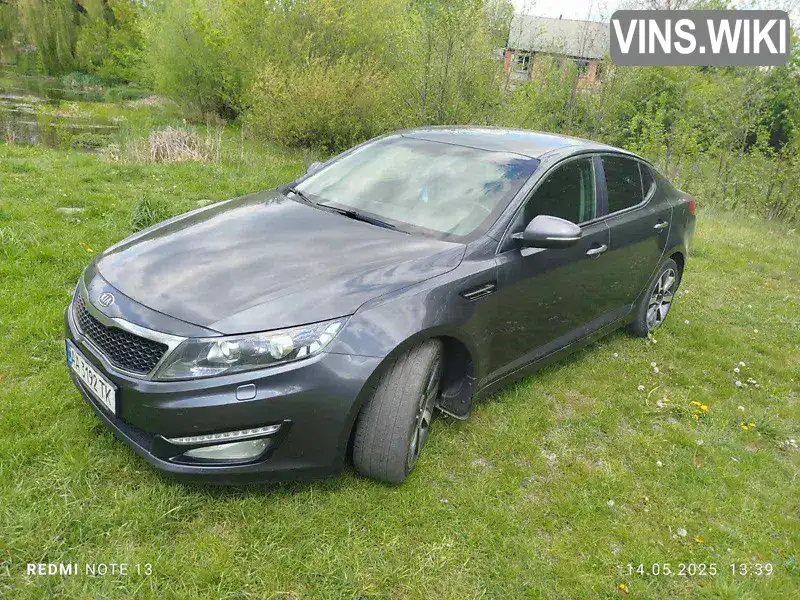Kia Optima 2012, фото з оголошення 2 з 21, VIN KNAGN411BC5268140