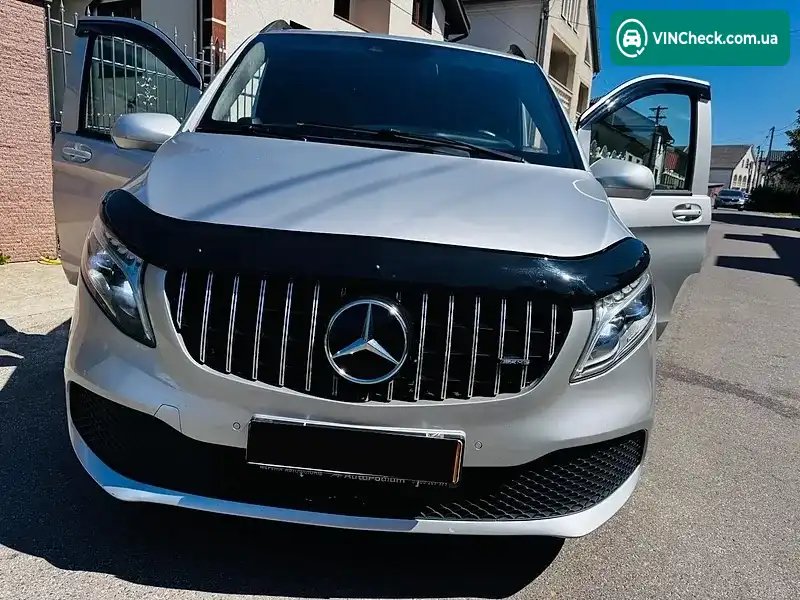 Mercedes-Benz Vito 2015, фото з оголошення 1 з 20, VIN WDF44760513070684