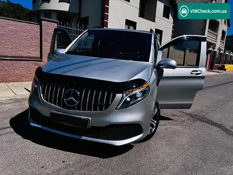 Mercedes-Benz Vito 2015, фото з оголошення 2 з 20, VIN WDF44760513070684