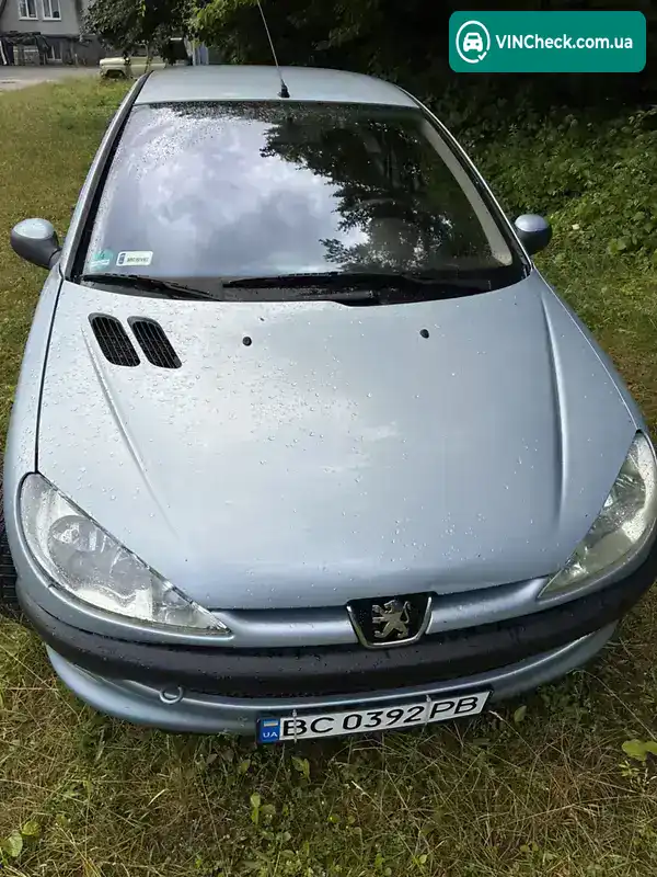 Peugeot 206 2003, фото з оголошення 1 з 21, VIN VF32CKFWA43358214