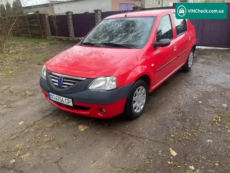 Dacia Logan 2005, фото з оголошення 1 з 11, VIN UU1LSDAAH33946746