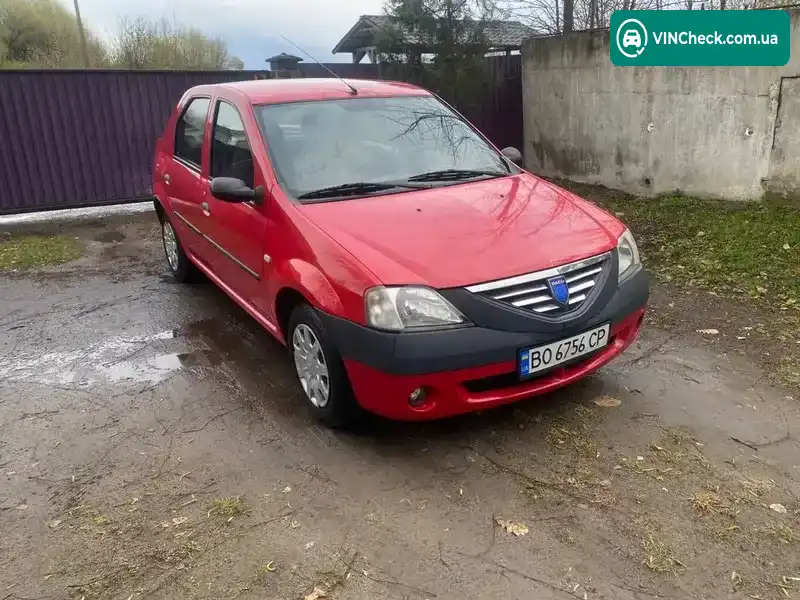 Dacia Logan 2005, фото з оголошення 2 з 11, VIN UU1LSDAAH33946746