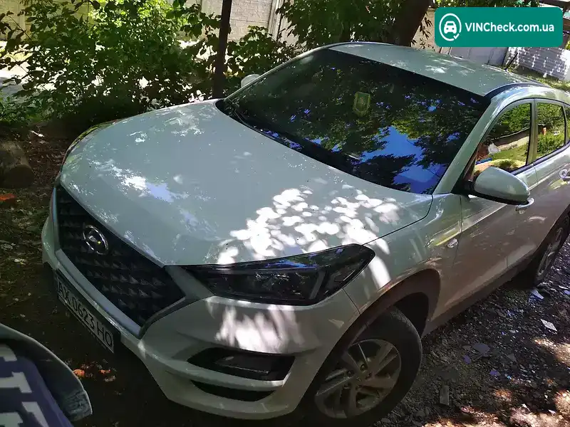Hyundai Tucson 2019, фото з оголошення 1 з 12, VIN TMAJ3813ALJ924437
