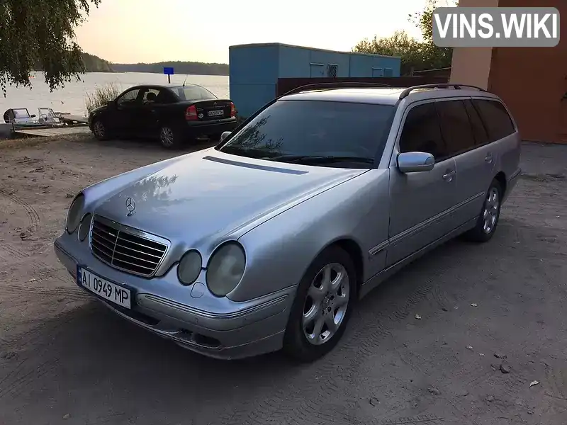 Mercedes-Benz E-Class 2001, фото з оголошення 1 з 20, VIN WDB2102831X058318