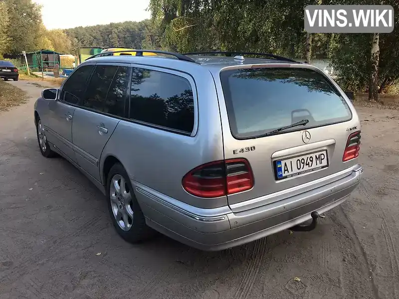 Mercedes-Benz E-Class 2001, фото з оголошення 2 з 20, VIN WDB2102831X058318