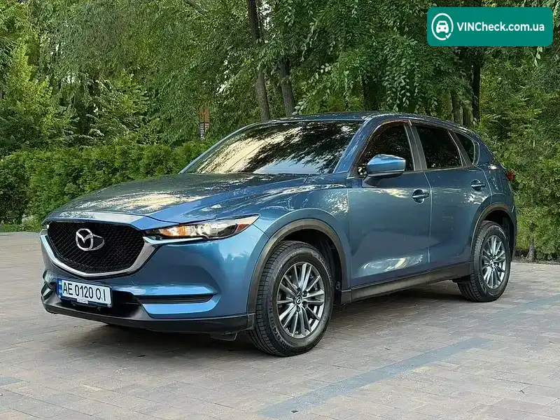 Mazda CX-5 2017, фото з оголошення 1 з 20, VIN JM3KFBCL9H0128510