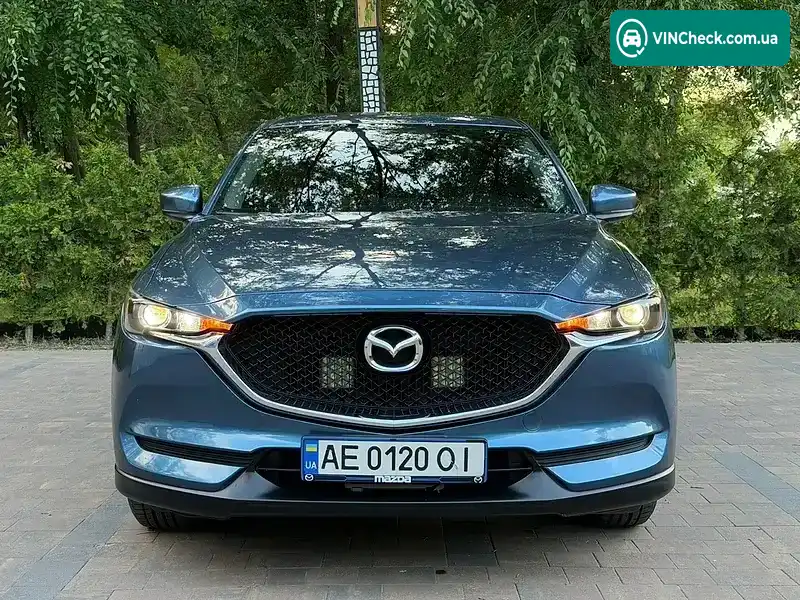 Mazda CX-5 2017, фото з оголошення 2 з 20, VIN JM3KFBCL9H0128510