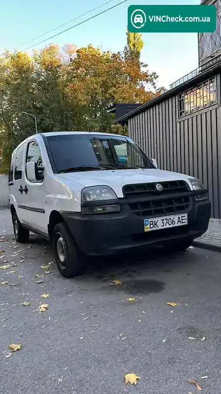 Fiat Doblo 2003, фото з оголошення 1 з 8, VIN ZFA22300005192368