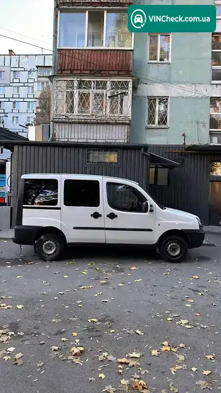 Fiat Doblo 2003, фото з оголошення 2 з 8, VIN ZFA22300005192368