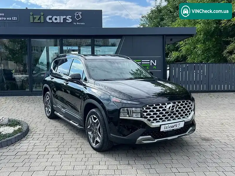 Hyundai Santa FE 2023, фото з оголошення 1 з 20, VIN 5NMS3DAL2PH563562