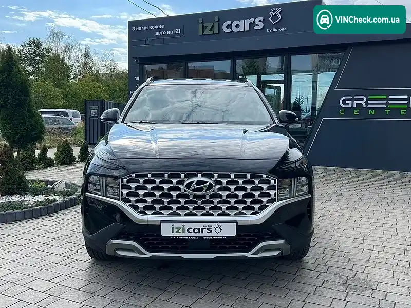 Hyundai Santa FE 2023, фото з оголошення 2 з 20, VIN 5NMS3DAL2PH563562