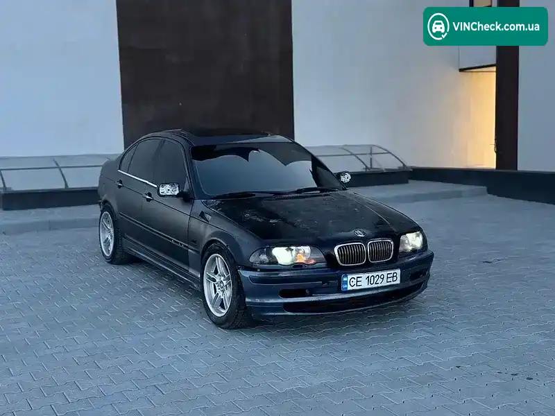 BMW 3 Series 1999, фото з оголошення 1 з 9, VIN WBAAM51060EH73644