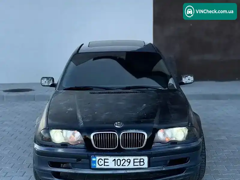BMW 3 Series 1999, фото з оголошення 2 з 9, VIN WBAAM51060EH73644