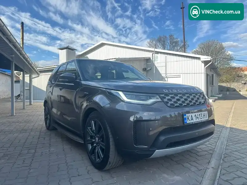 Land Rover Discovery 2021, фото з оголошення 1 з 20, VIN SALRA2BW4M2453350