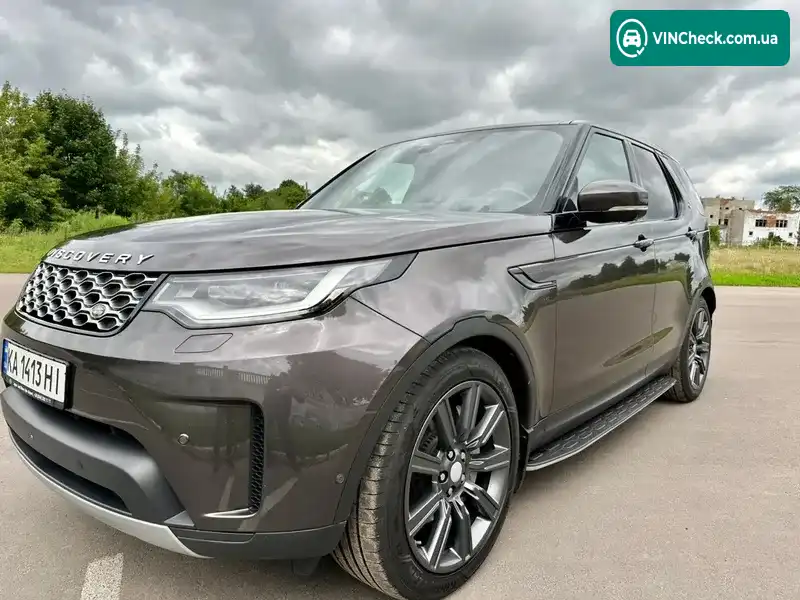 Land Rover Discovery 2021, фото з оголошення 2 з 20, VIN SALRA2BW4M2453350