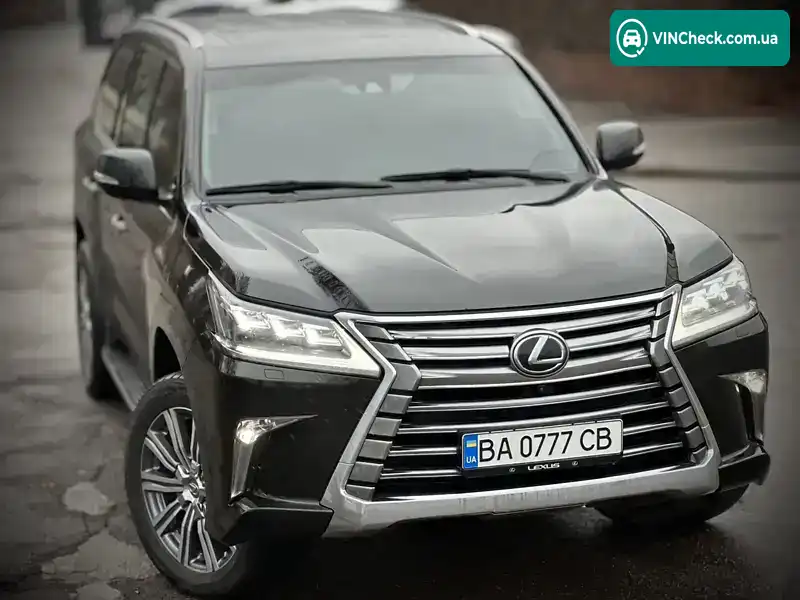 Lexus LX 2016, фото з оголошення 1 з 20, VIN JTJHY00W104224237