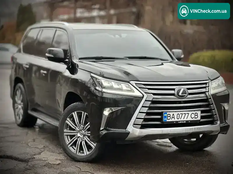 Lexus LX 2016, фото з оголошення 2 з 20, VIN JTJHY00W104224237
