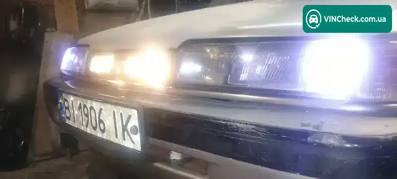 Mazda 626 1989, фото з оголошення 2 з 21, VIN JMZGD14D201329233