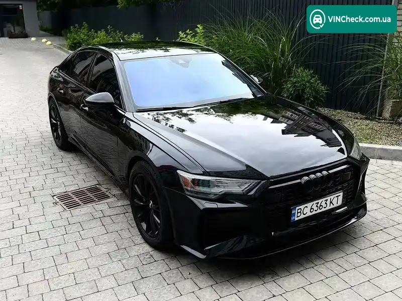 Audi A6 2019, фото з оголошення 1 з 21, VIN WAUK2AF28KN083083