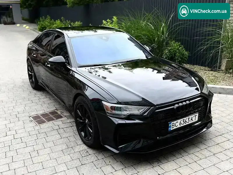 Audi A6 2019, фото з оголошення 2 з 21, VIN WAUK2AF28KN083083