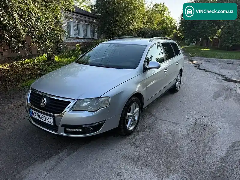 Volkswagen Passat 2005, фото з оголошення 1 з 17, VIN WVWZZZ3CZ6E096409