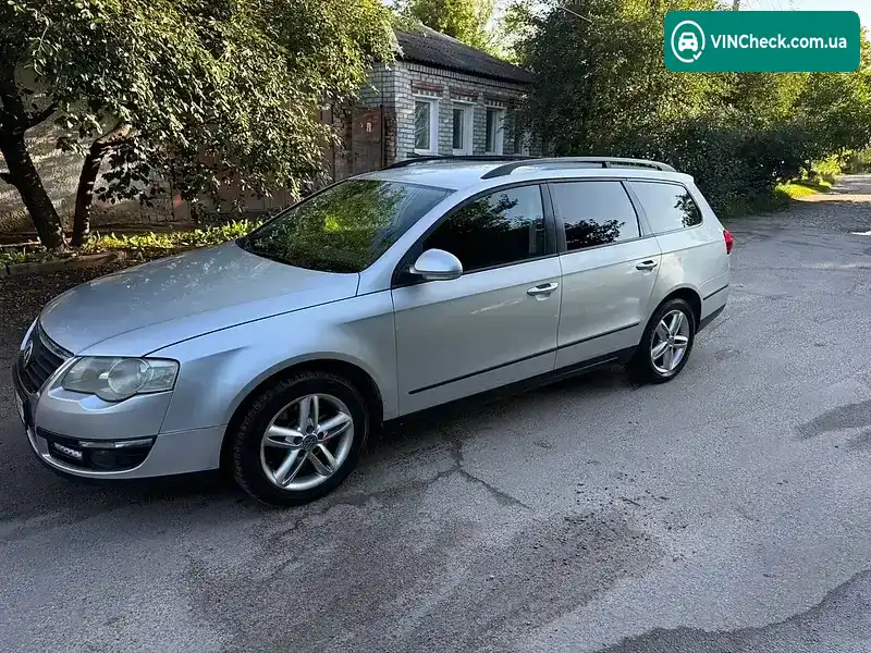 Volkswagen Passat 2005, фото з оголошення 2 з 17, VIN WVWZZZ3CZ6E096409