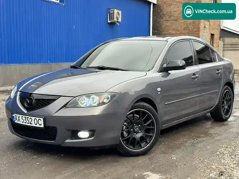 Mazda 3 2007, фото з оголошення 1 з 13, VIN JMZBK12Z571589449