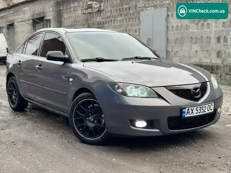 Mazda 3 2007, фото з оголошення 2 з 13, VIN JMZBK12Z571589449