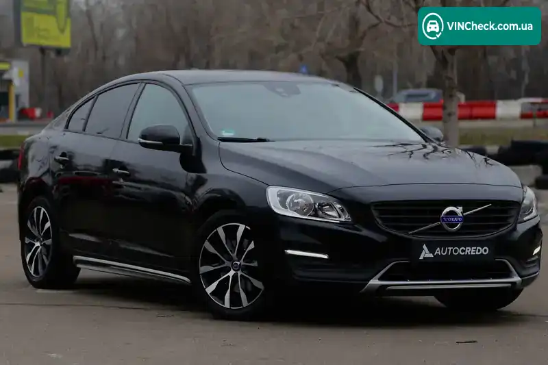 Volvo S60 2017, фото з оголошення 1 з 20, VIN YV1FS74C1J2461877