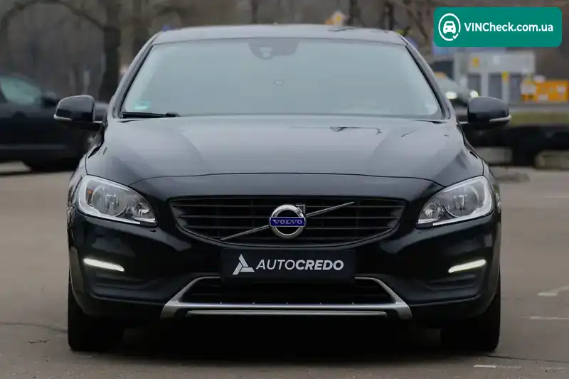 Volvo S60 2017, фото з оголошення 2 з 20, VIN YV1FS74C1J2461877