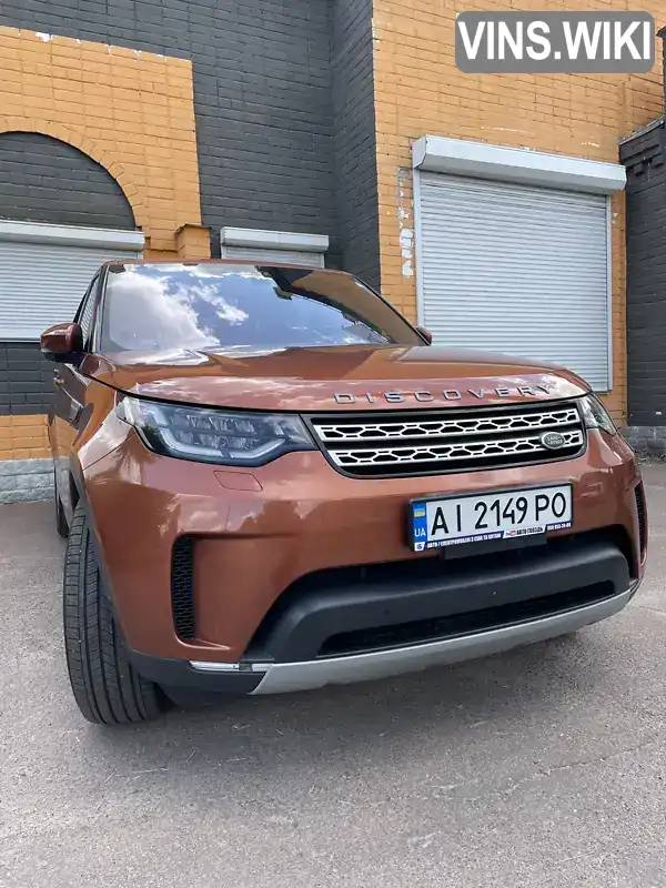 Land Rover Discovery 2017, фото з оголошення 1 з 21, VIN SALRRBBV8HA033277