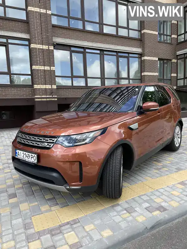 Land Rover Discovery 2017, фото з оголошення 2 з 21, VIN SALRRBBV8HA033277