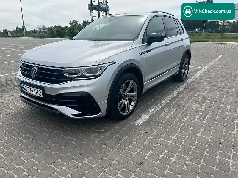 Volkswagen Tiguan 2023, фото з оголошення 1 з 15, VIN WVGZZZ5N2PW518216