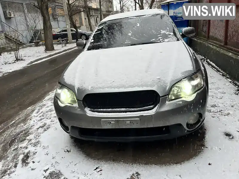 Subaru Outback 2006, фото з оголошення 1 з 17, VIN JF1BP9LKB6G046969