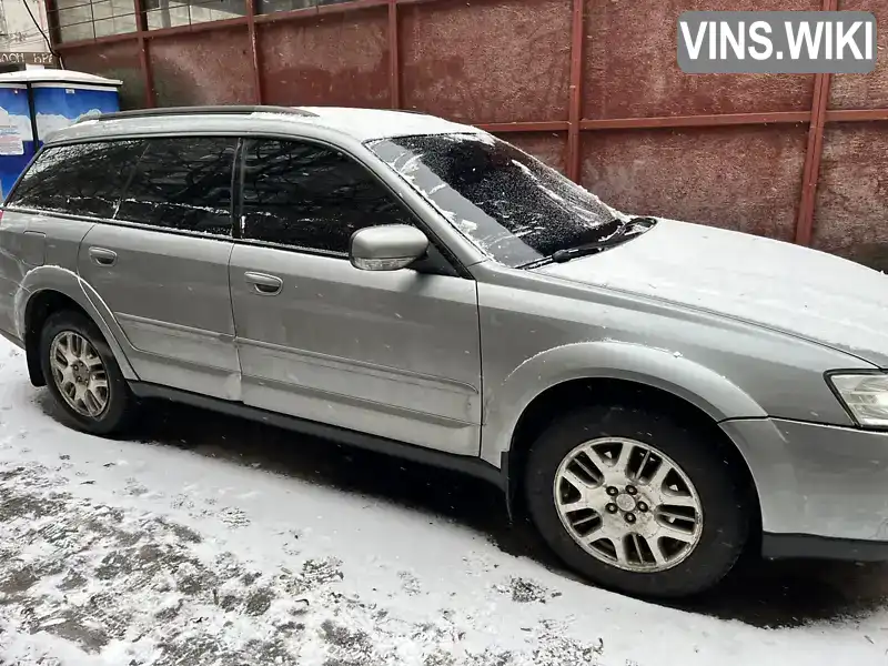 Subaru Outback 2006, фото з оголошення 2 з 17, VIN JF1BP9LKB6G046969