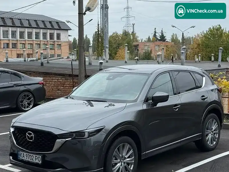 Mazda CX-5 2025, фото з оголошення 1 з 20, VIN JMZKEGWLA90453248