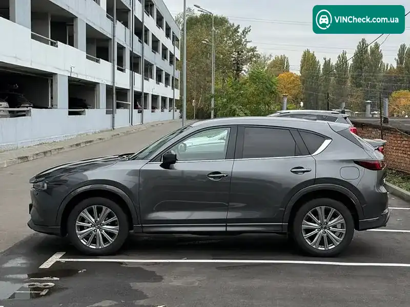 Mazda CX-5 2025, фото з оголошення 2 з 20, VIN JMZKEGWLA90453248